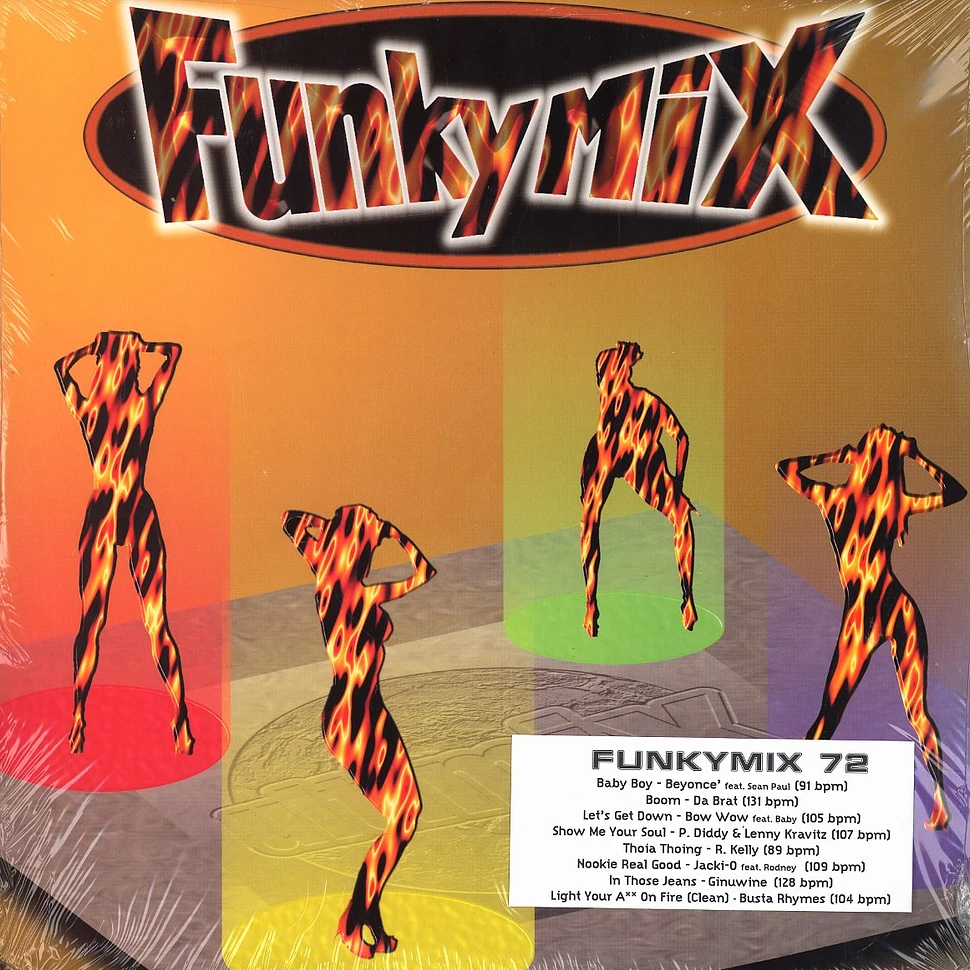 Funky Mix - Volume 72
