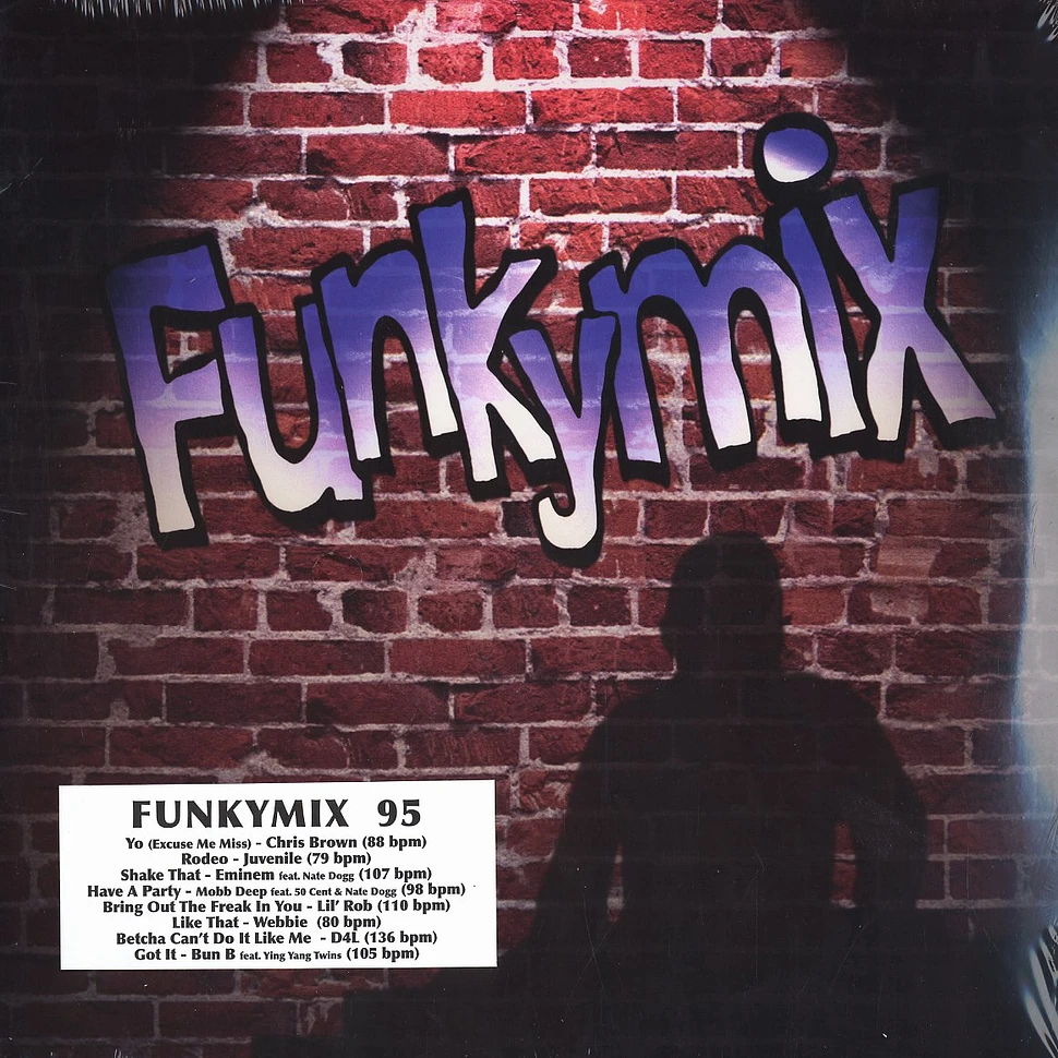 Funky Mix - Volume 95