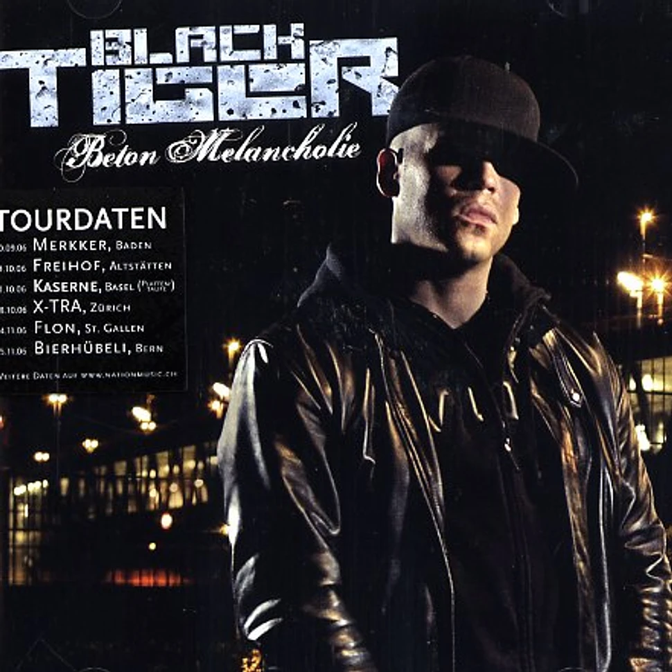 Black Tiger - Beton Melancholie