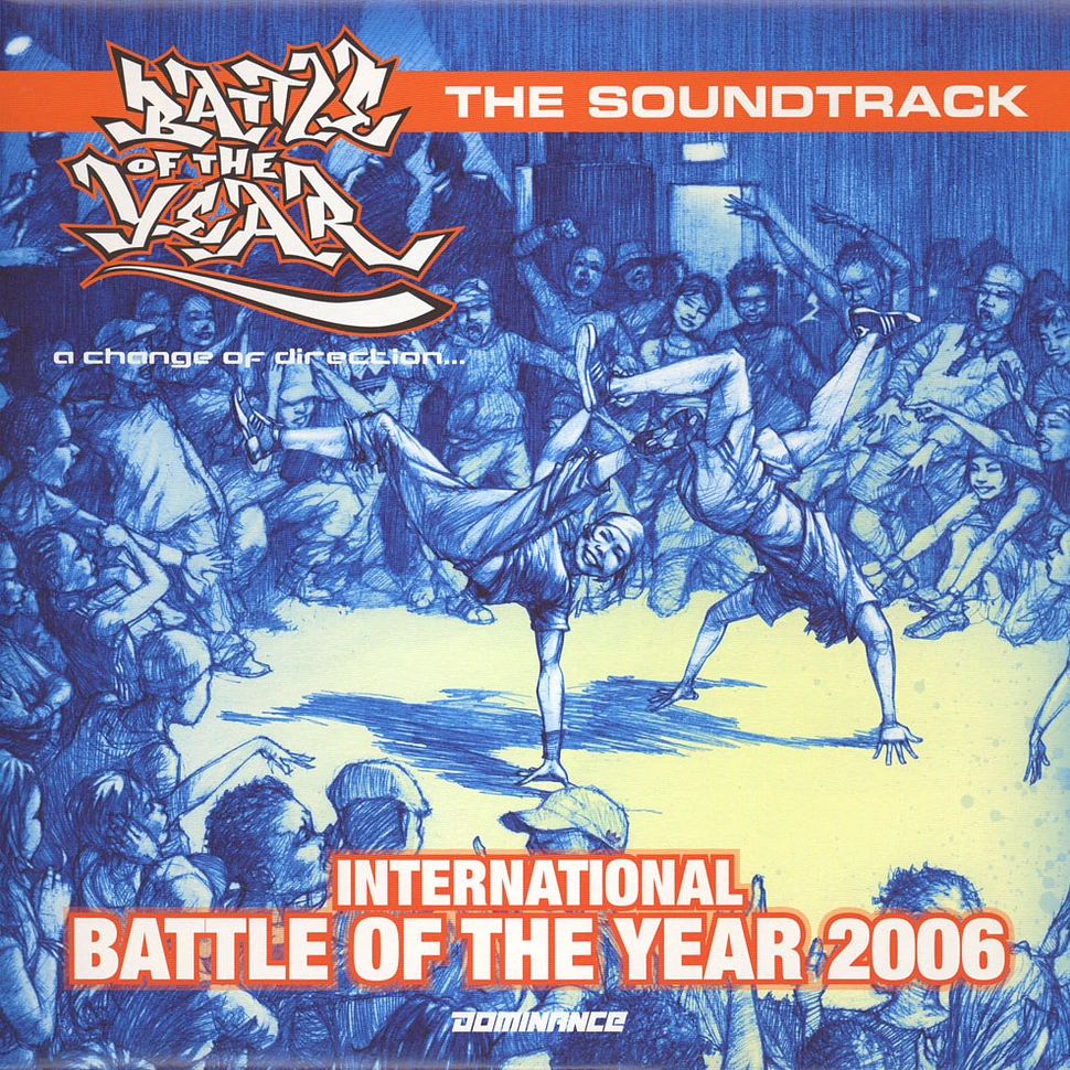 International Battle Of The Year - 2006 - the soundtrack