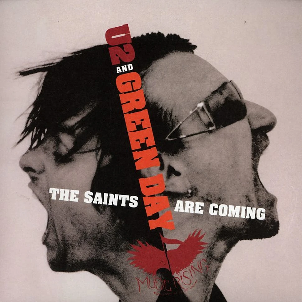 U2 & Green Day - The saints are coming