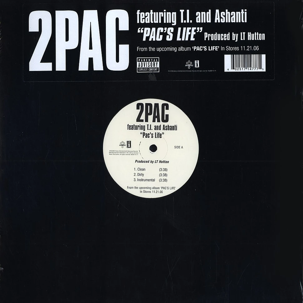 2Pac - Pac's life feat. T.I. & Ashanti