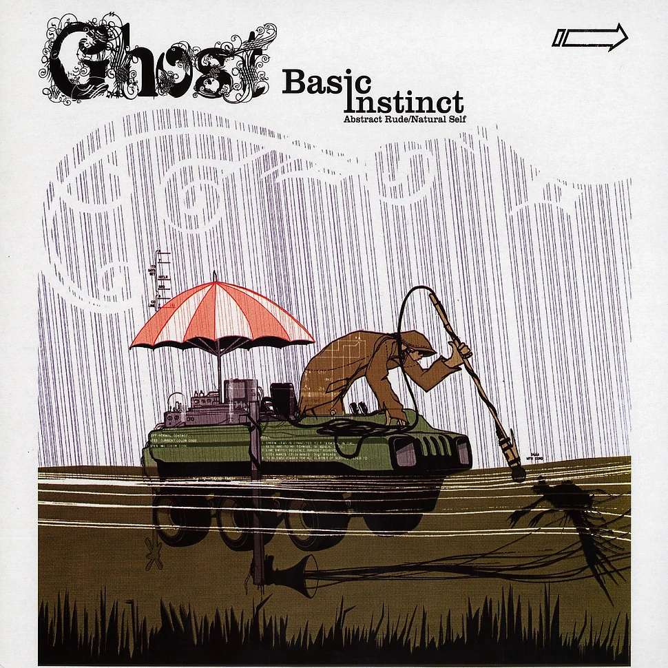 Ghost - Basic instinct feat. Abstract Rude