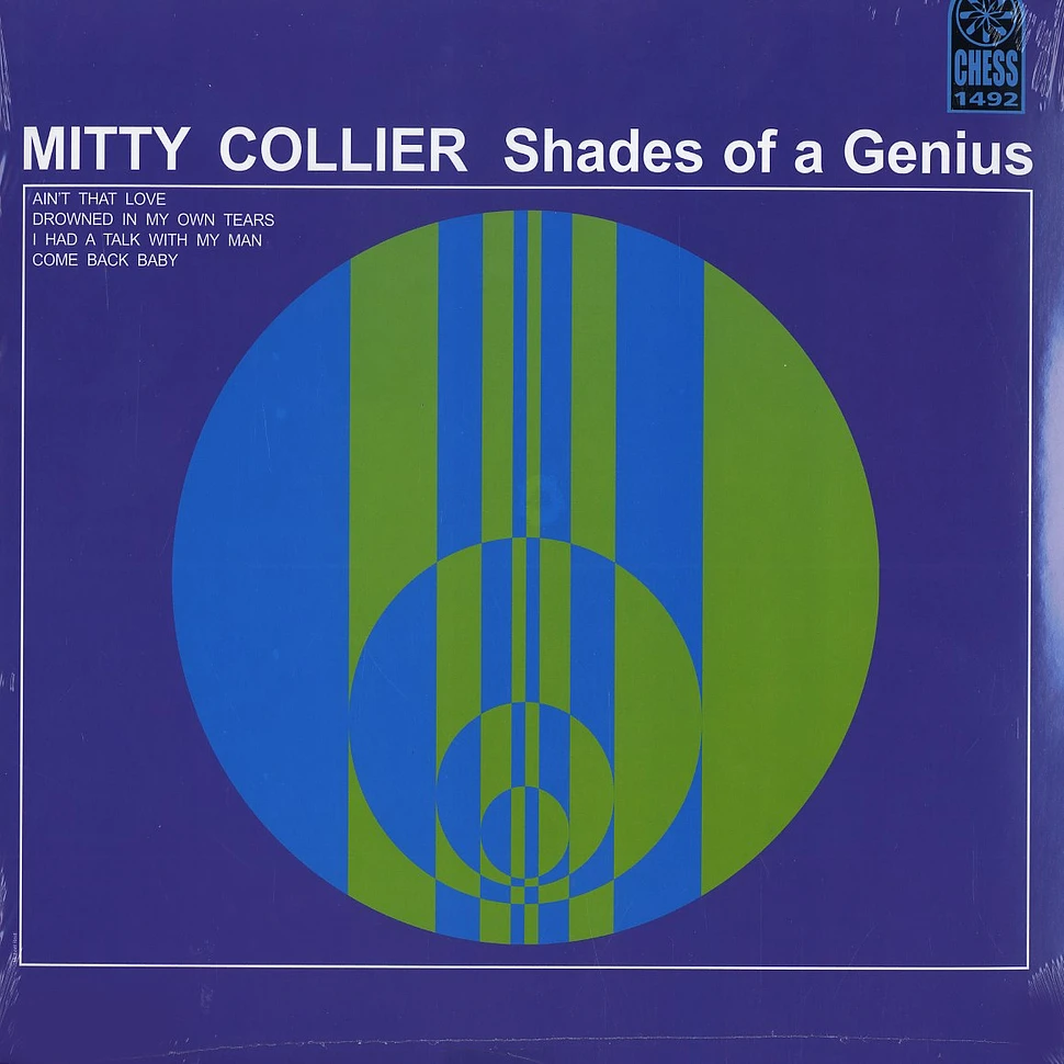Mitty Collier - Shades of a genius
