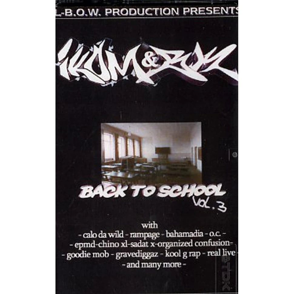 DJ Ikom & BK - Back to school volume 3