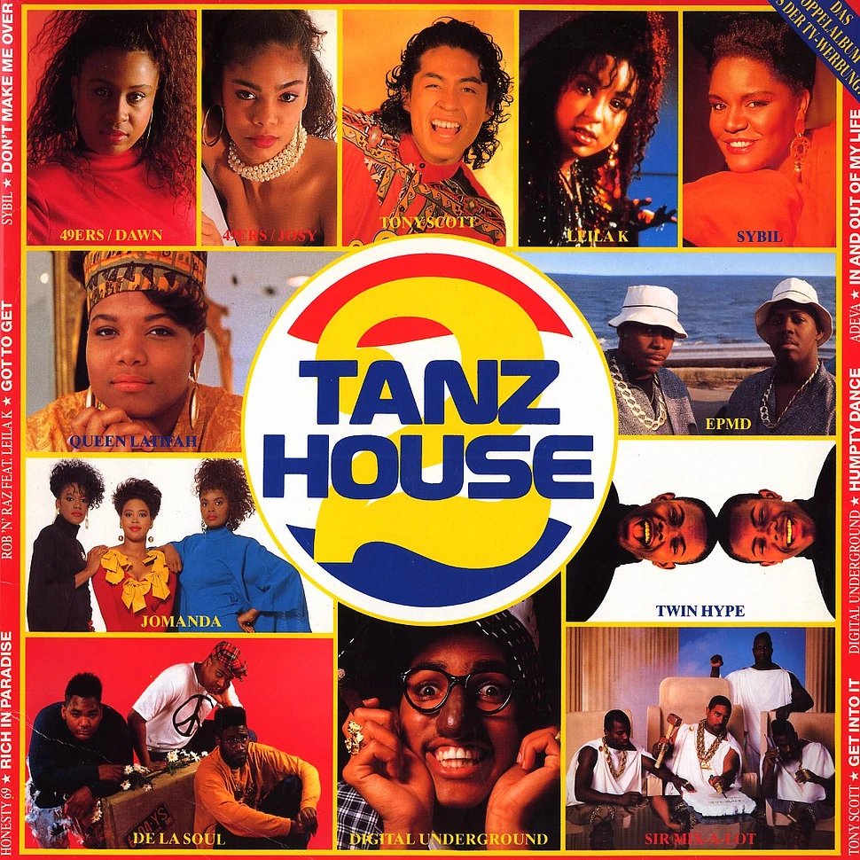 V.A. - Tanz house volume 2