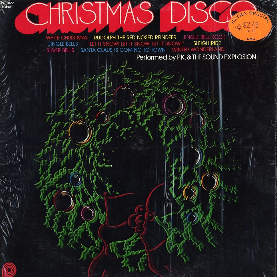 P.K. & The Sound Explosion - Christmas disco