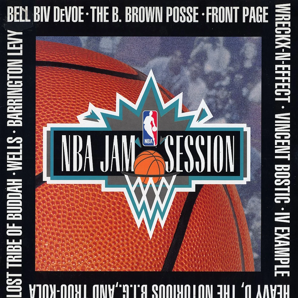V.A. - NBA jam session