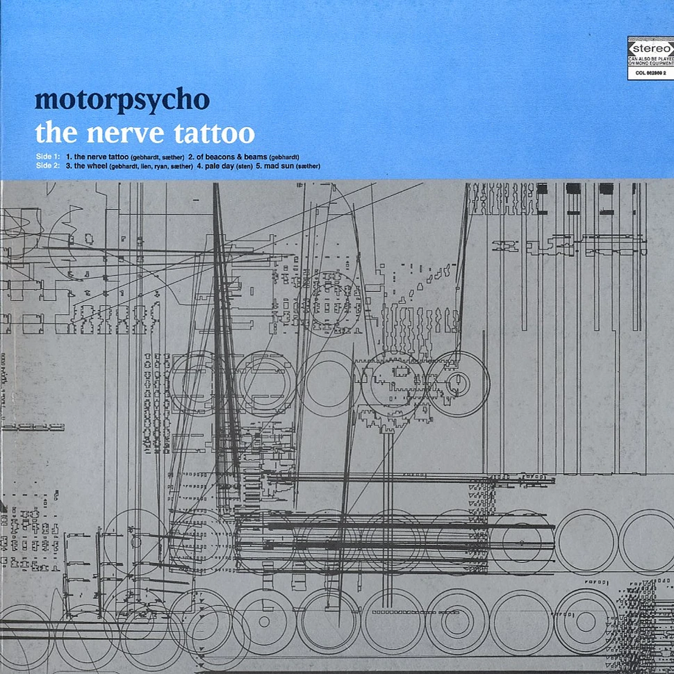 Motorpsycho - The nerve tattoo