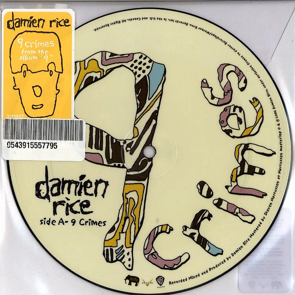 Damien Rice - 9 crimes