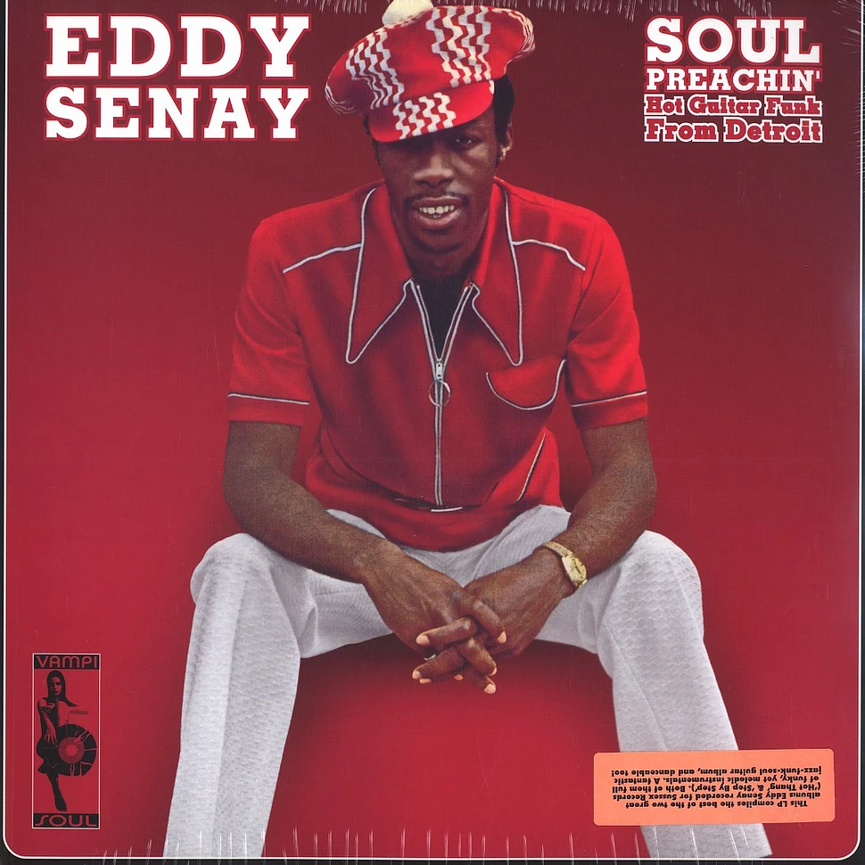 Eddy Senay - Soul preachin