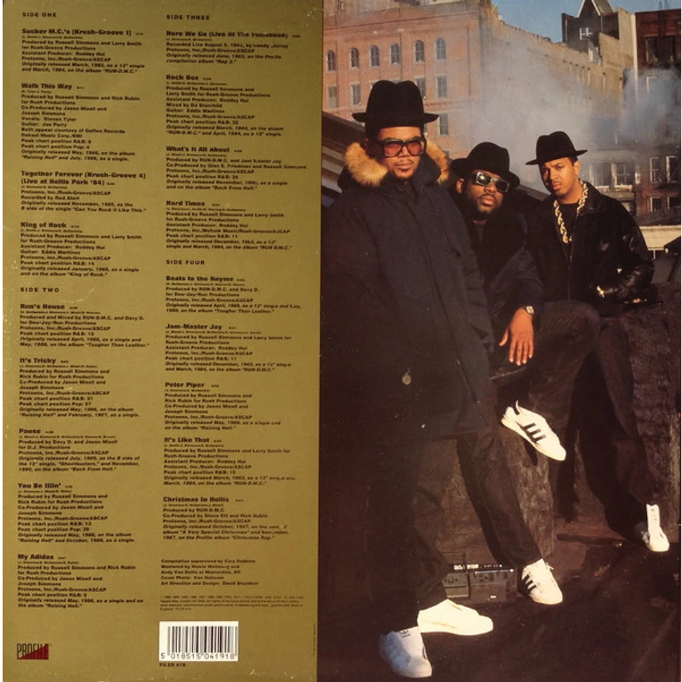 Run DMC - Together Forever - Greatest Hits 1983-1991