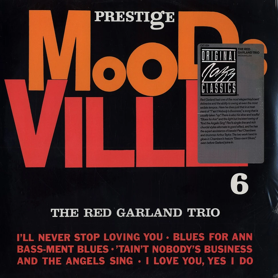 Red Garland Trio - Red Garland Trio