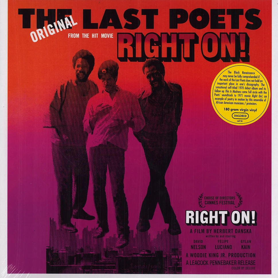 Last Poets - OST Right on!