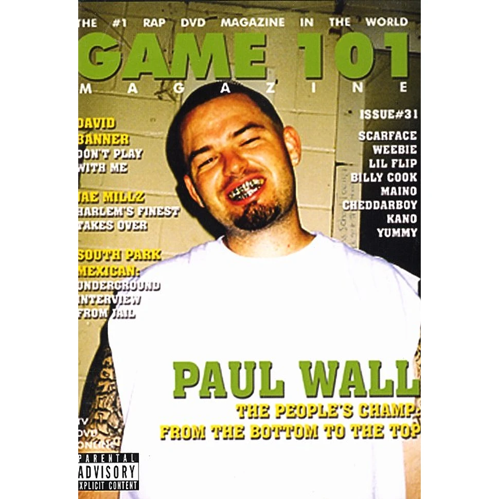 Chamillionaire, Paul Wall - Game 101 magazine - street corner TV Volume 2