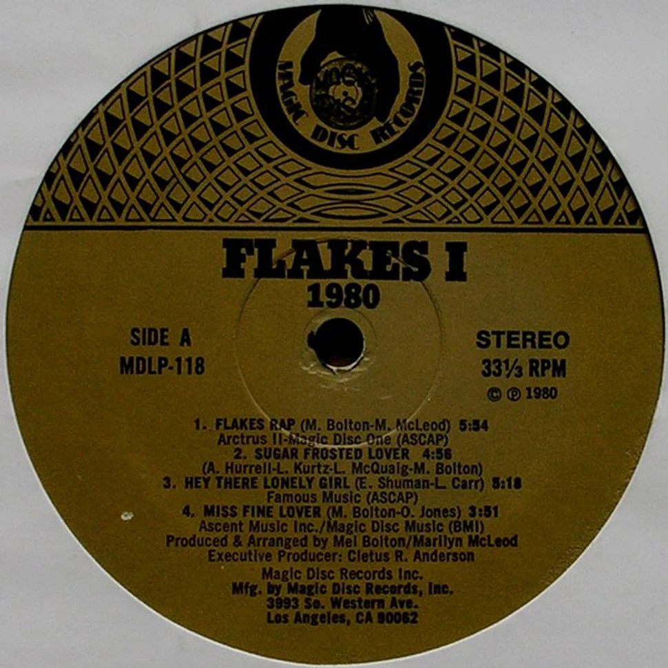 Flakes - Flakes I - 1980
