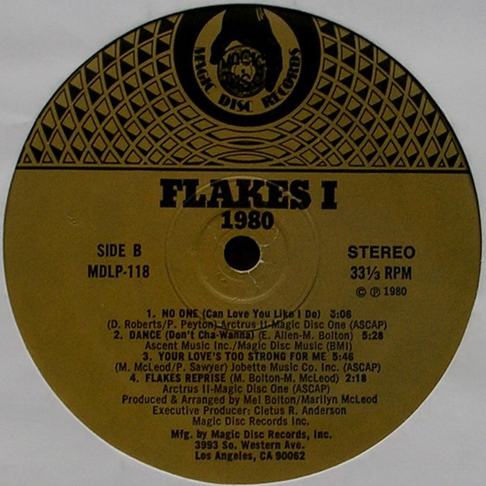 Flakes - Flakes I - 1980
