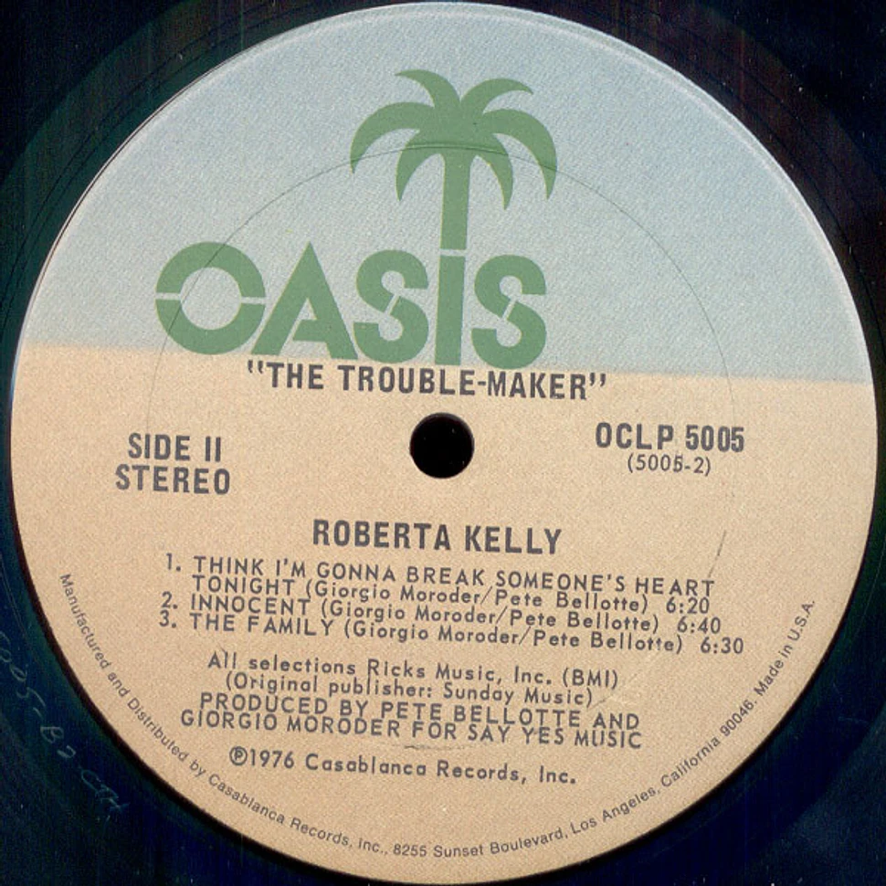 Roberta Kelly - Trouble Maker