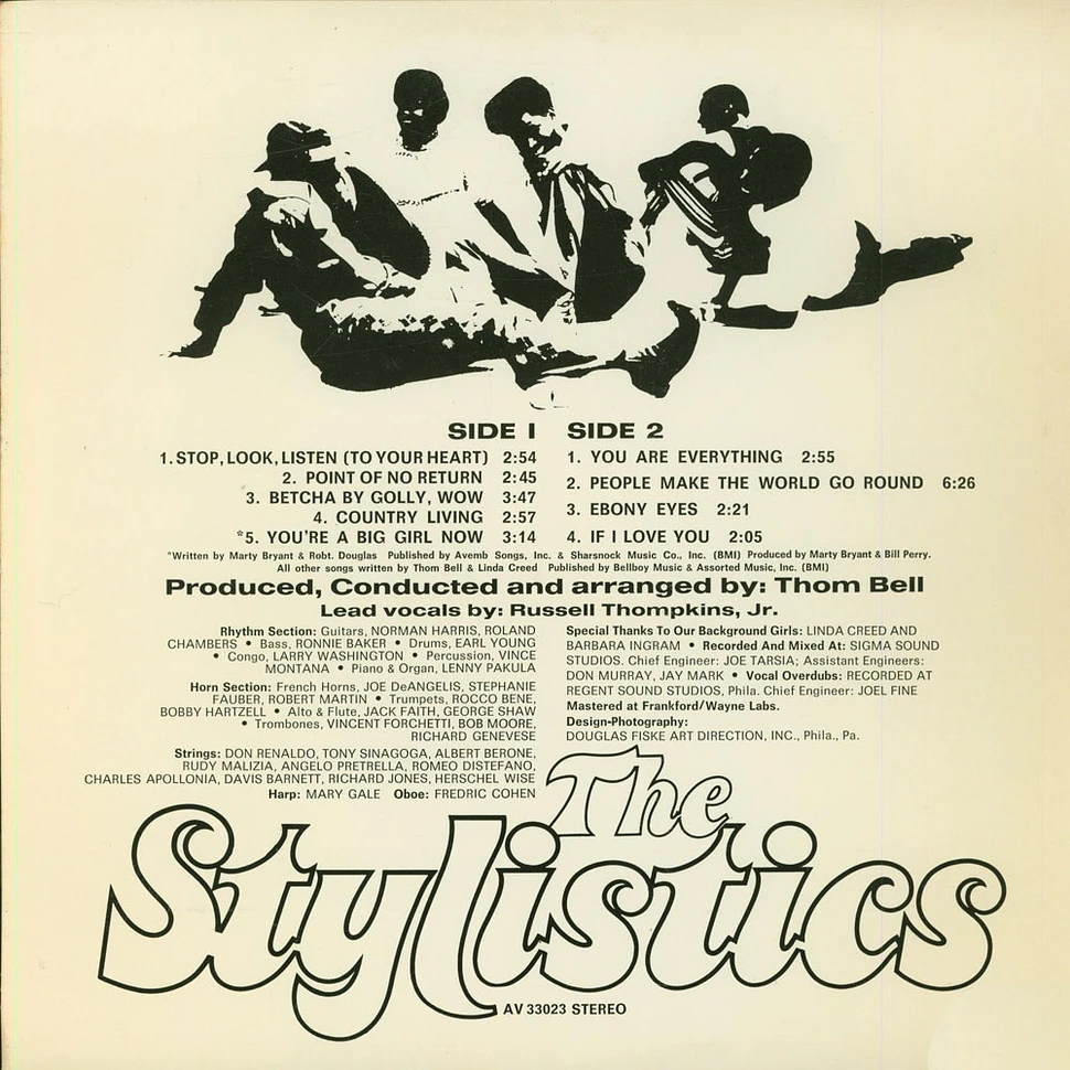 The Stylistics - The Stylistics
