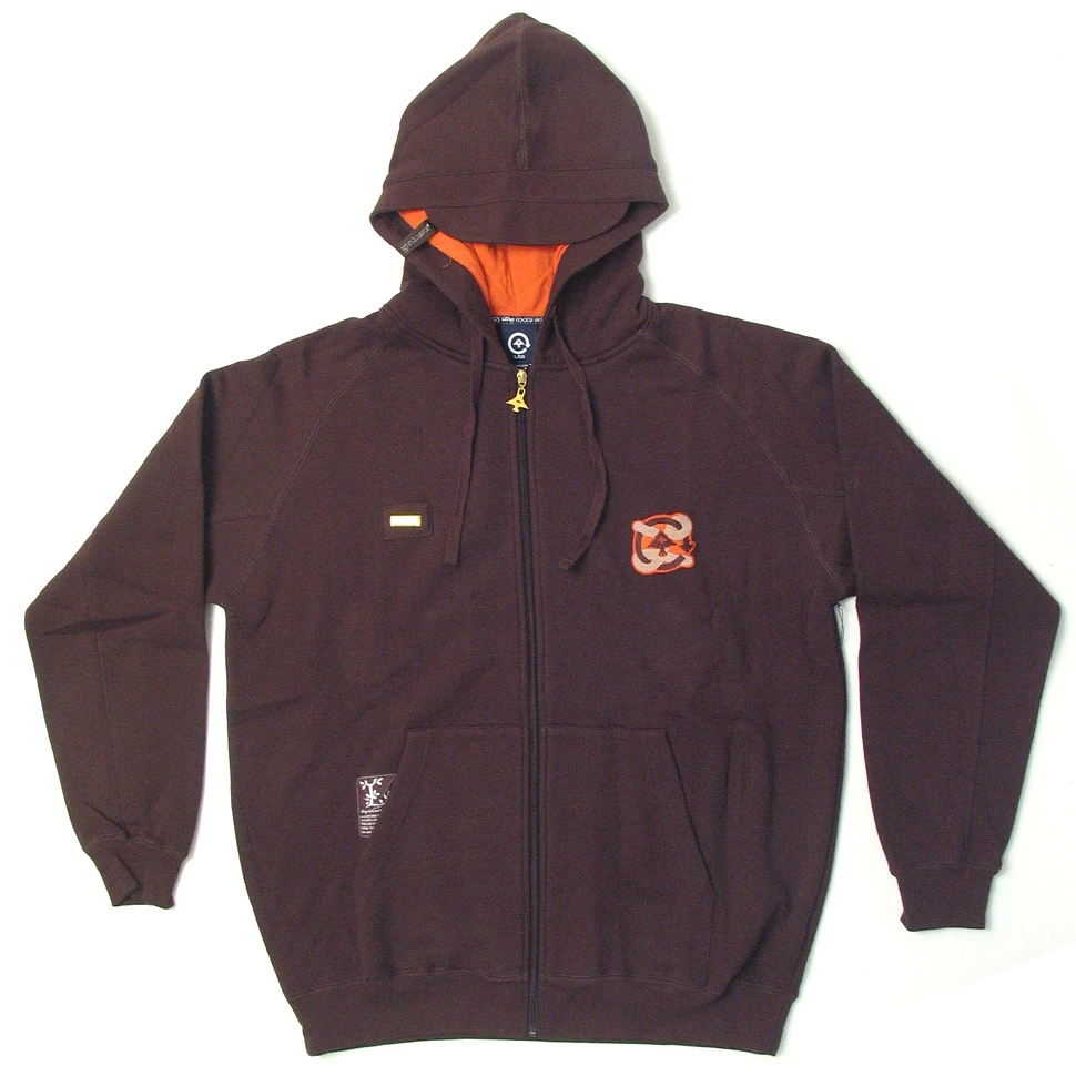 LRG - Home team zip up hoodie