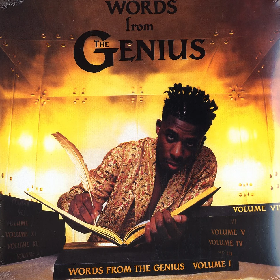Genius / GZA - Words from the Genius