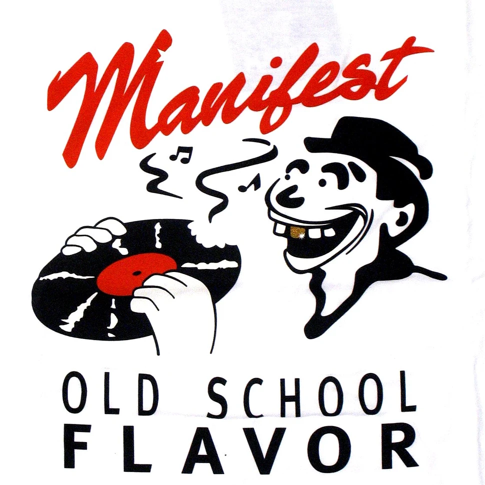 Manifest - Old school flavor T-Shirt