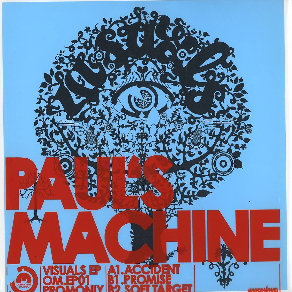 Paul's Machine - Visuals EP