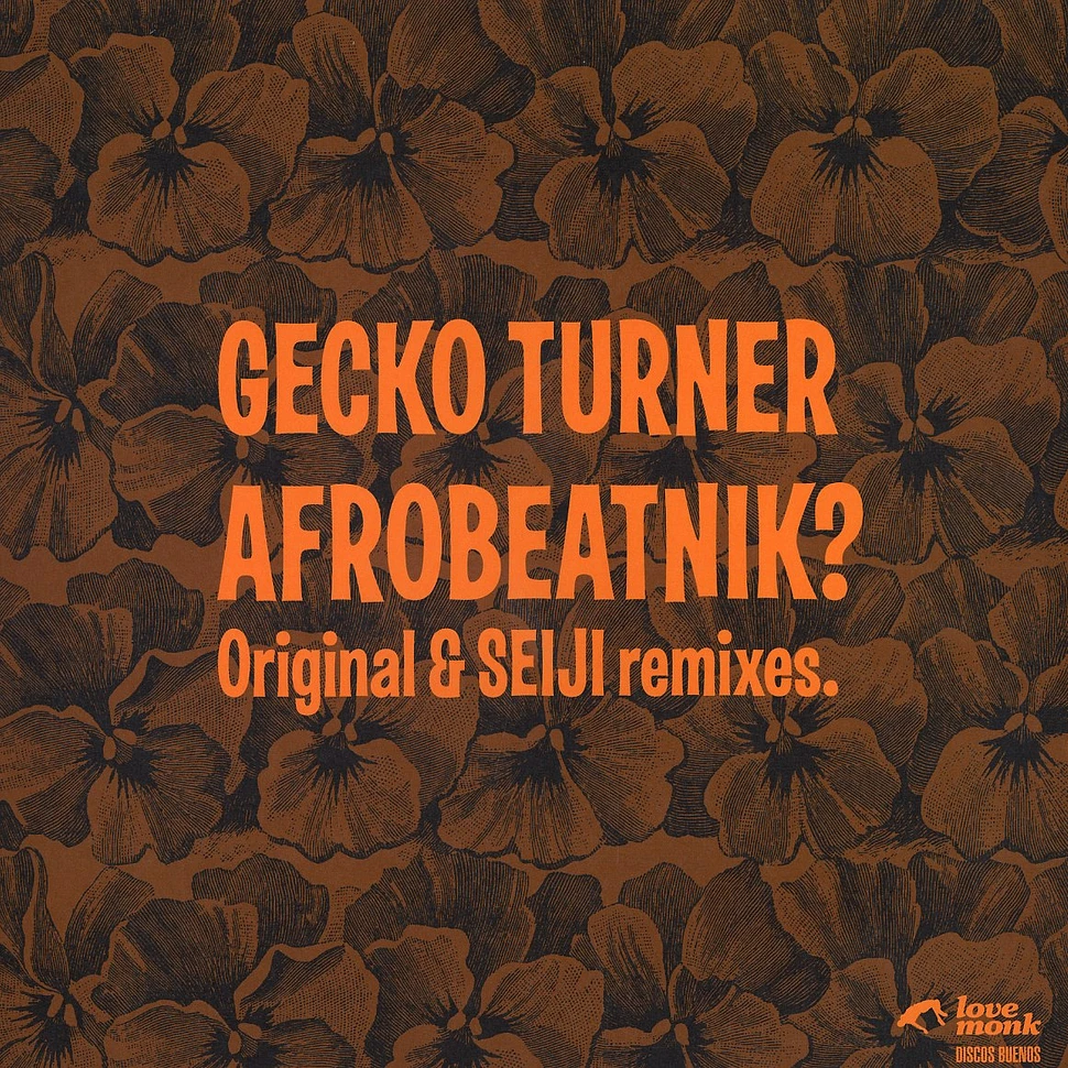 Gecko Turner - Afrobeatnik?