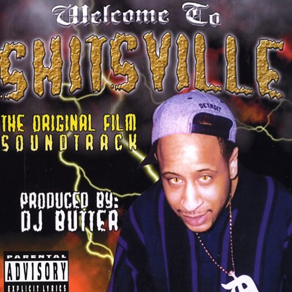 DJ Butter - Welcome to shitsville