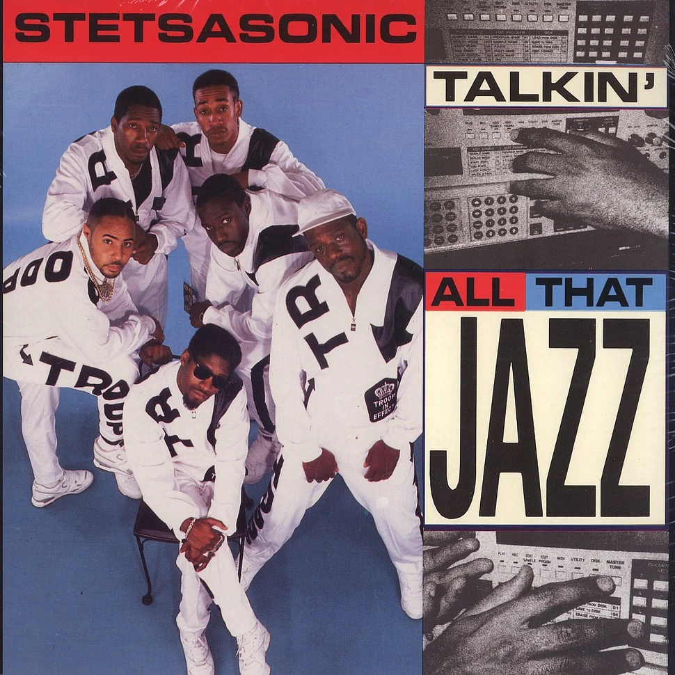 Stetsasonic - Talkin all that jazz