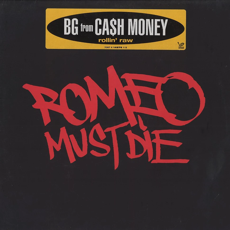 BG from Cash Money - Rollin raw