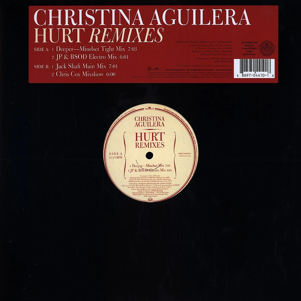 Christina Aguilera - Hurt remixes
