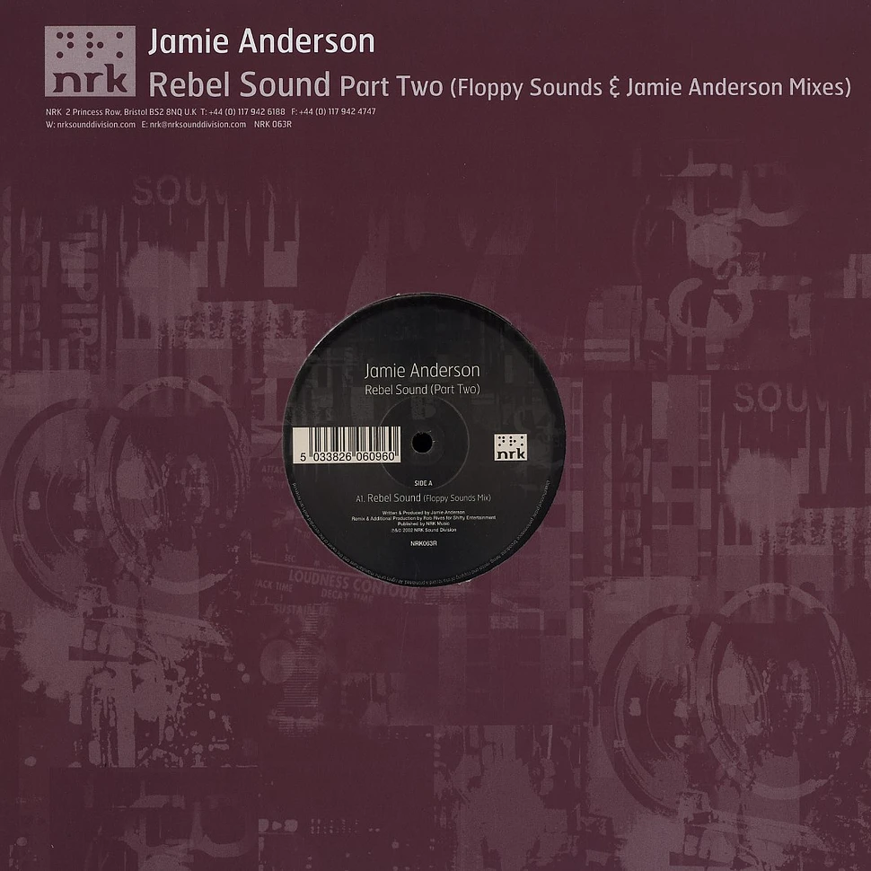 Jamie Anderson - Rebel sound part 2