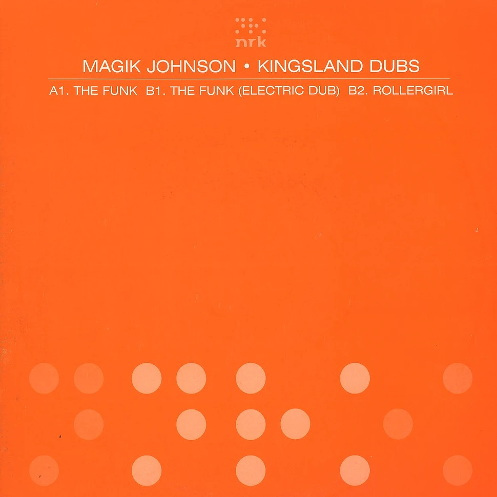Magik Johnson - Kingsland dubs