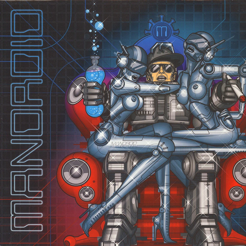 Mandroid - Futurefunk EP