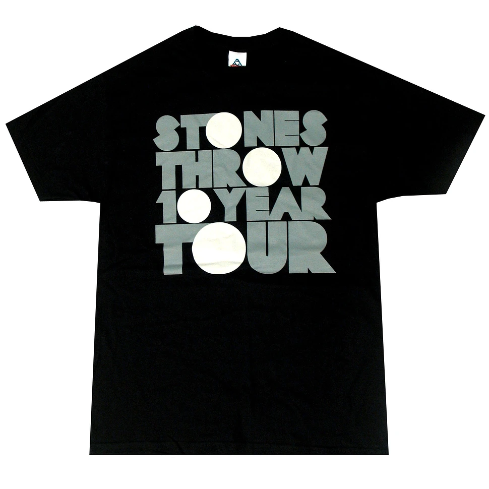 Stones Throw - Ten years T-Shirt