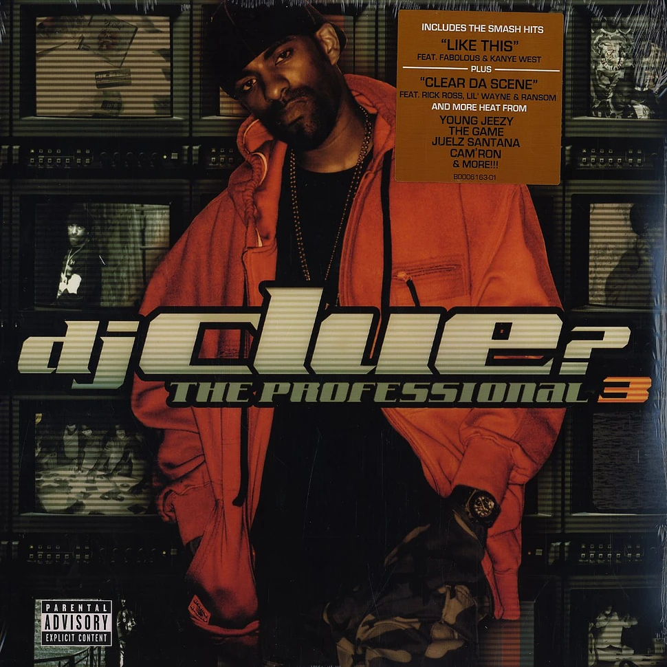 DJ Clue - The professional volume 3