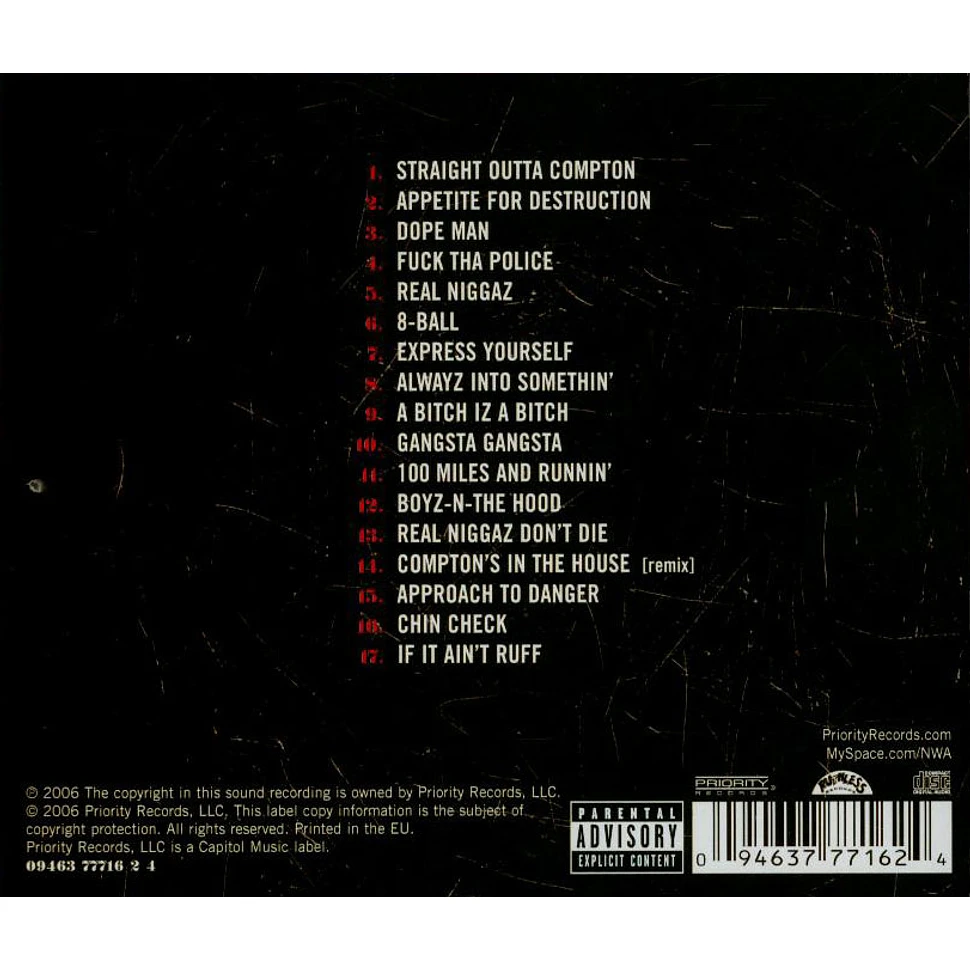 N.W.A. - The Best Of: The Strength Of Street Knowledge