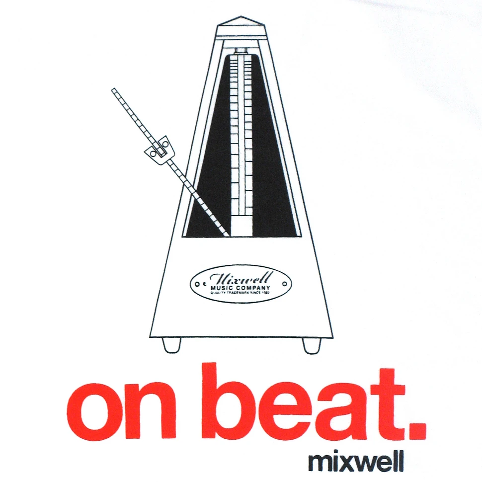 Mixwell - Metronome T-Shirt