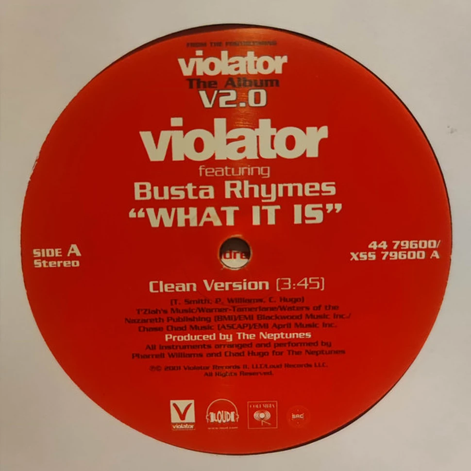 Violator Featuring Busta Rhymes - What It Is