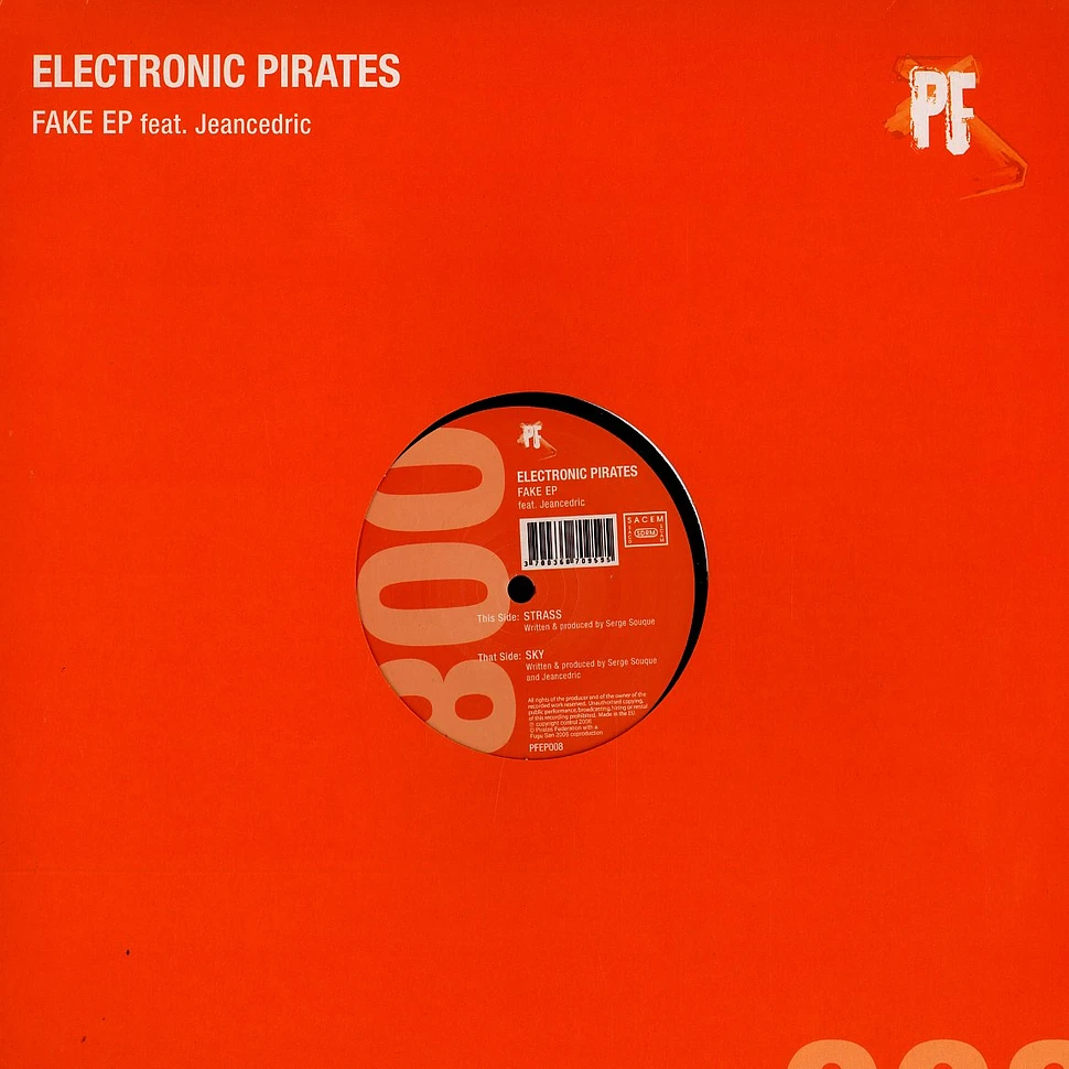 Electronic Pirates - Fake EP