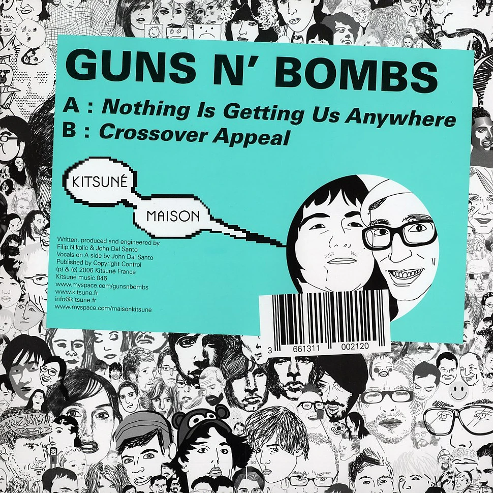 Guns N' Bombs - Nothing is getting us anywhere