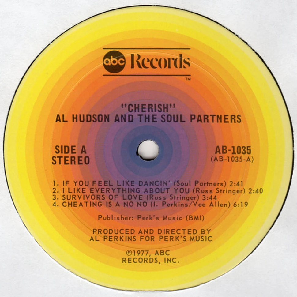 Al Hudson & The Partners - Cherish