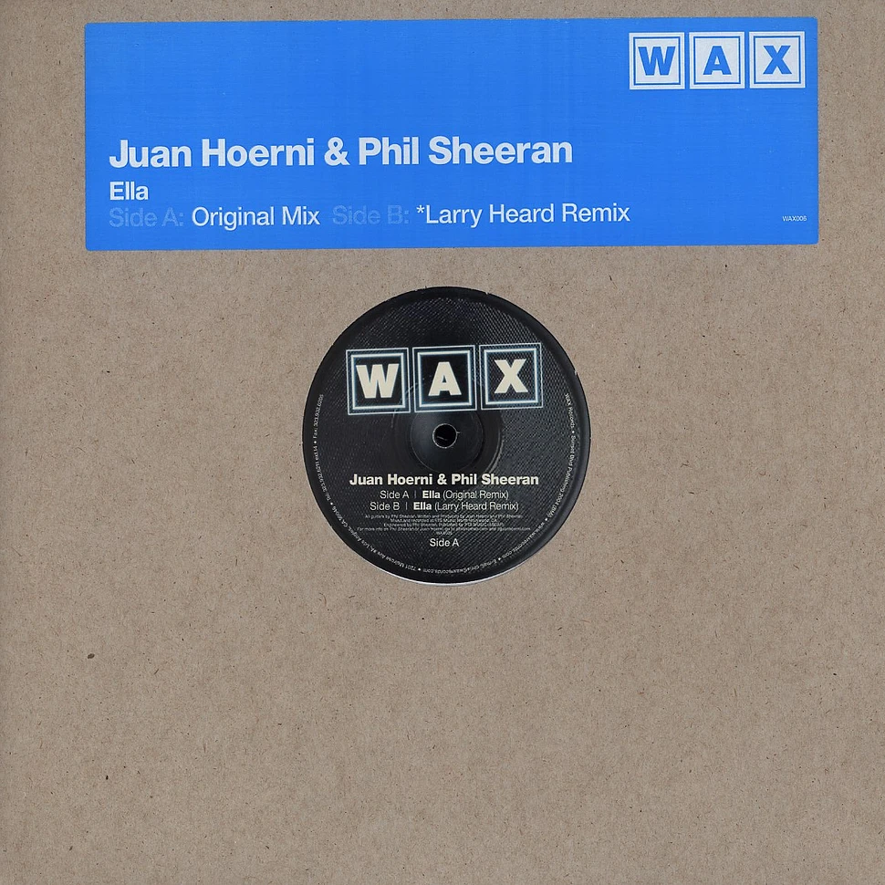 Juan Hoerni & Phil Sheeran - Ella