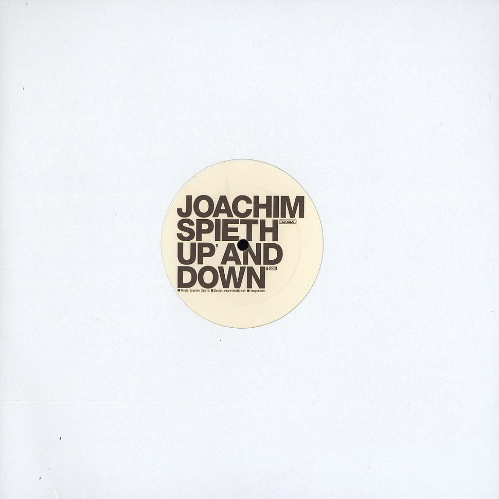 Joachim Spieth - Up and down