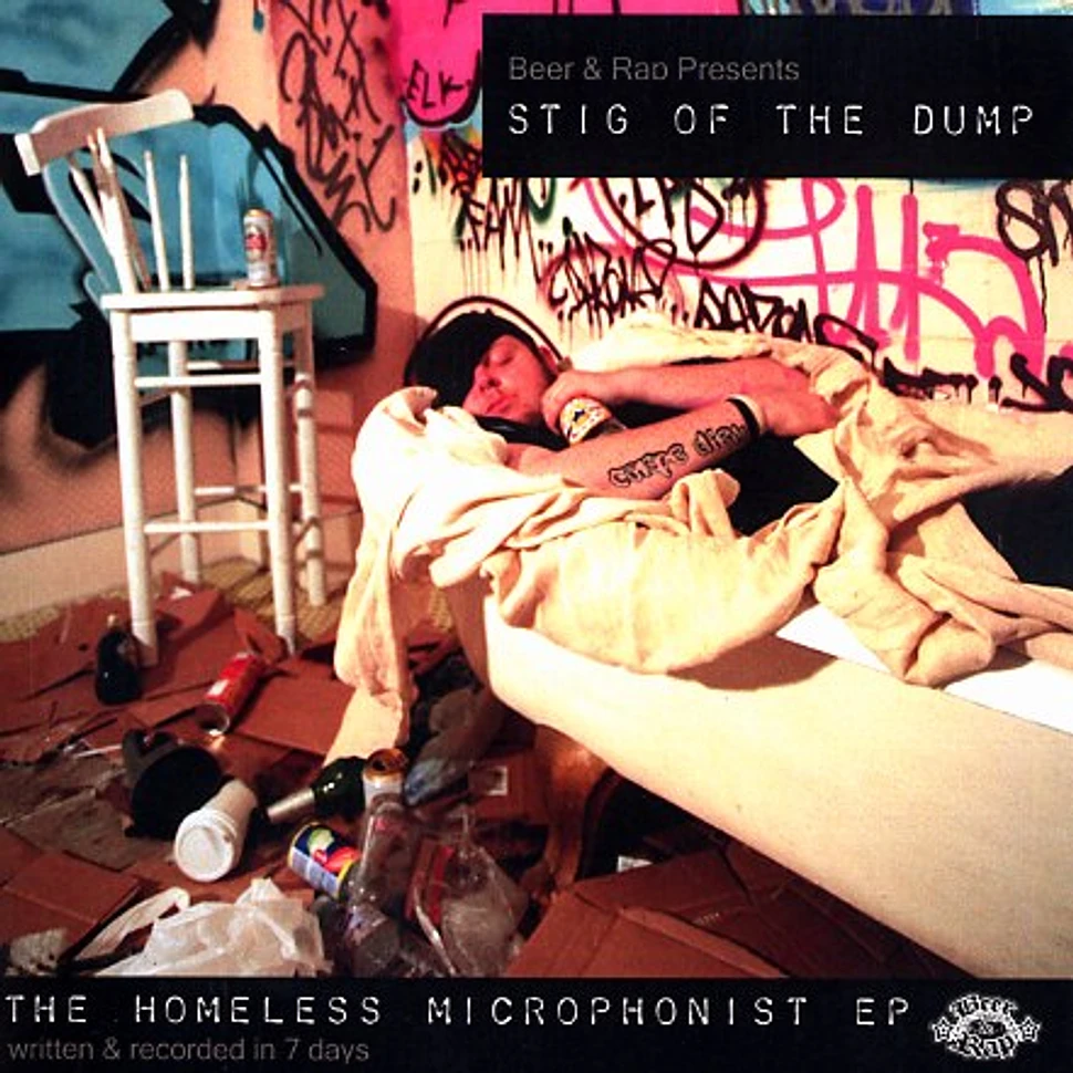 Stig Of The Dump - The homeless microphonist EP