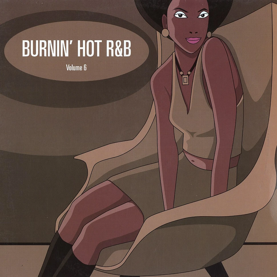 Burnin' Hot R&B - Volume 6