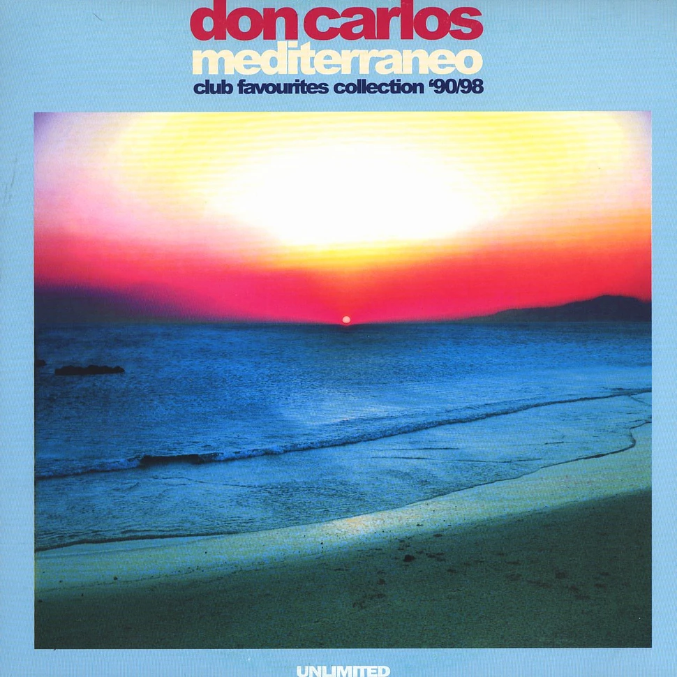 Don Carlos - Mediterraneo - club favourites collection 90/98