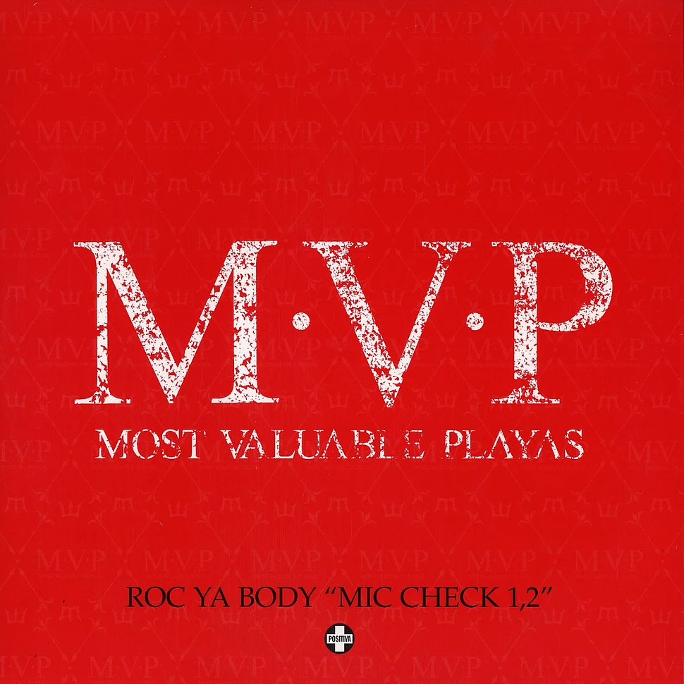 MVP - Roc ya body