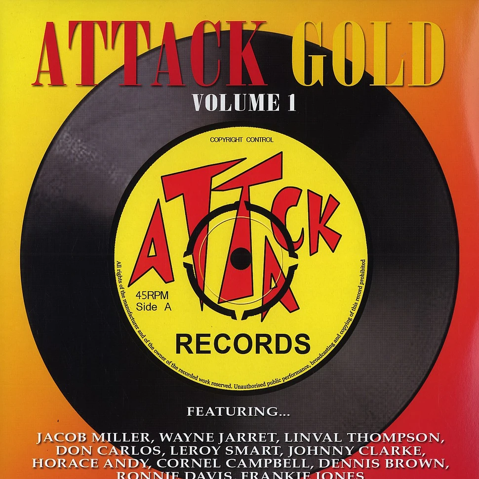 Attack Records - Attack gold Volume 1
